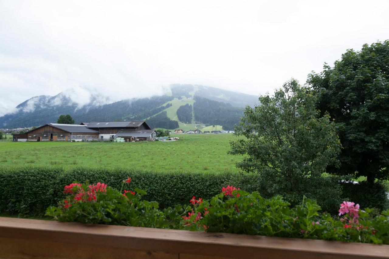 Urlaubsland Sonnfeld Leilighet Flachau Eksteriør bilde