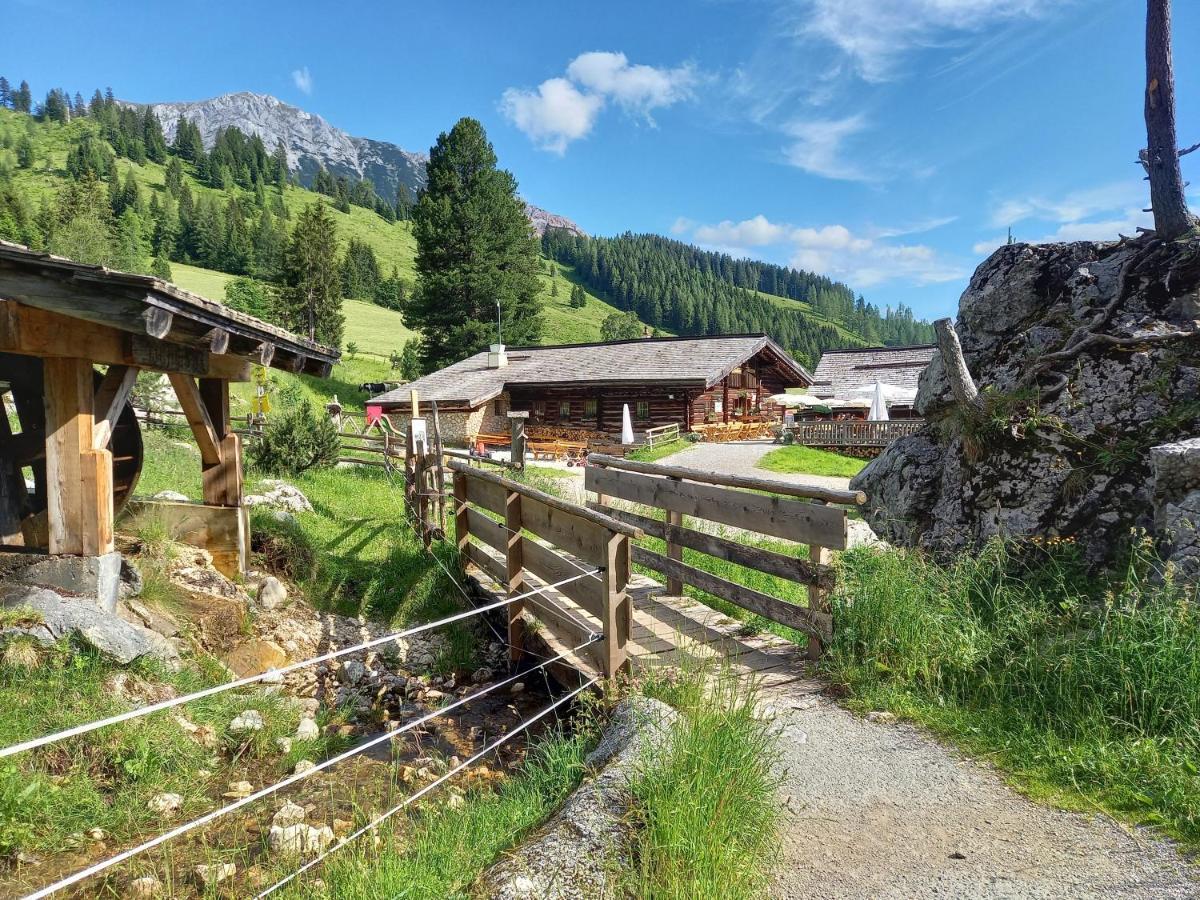 Urlaubsland Sonnfeld Leilighet Flachau Eksteriør bilde
